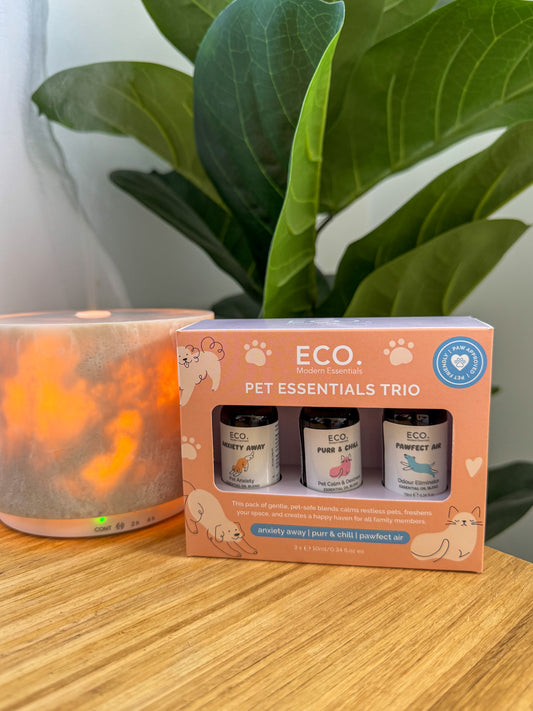 Dog Safe Pet Essentials Trio Essential Oil Blends 3 x 10ml