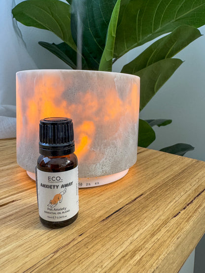 Dog Safe Essential Oil Blend - Anxiety Away for Pet Anxiety