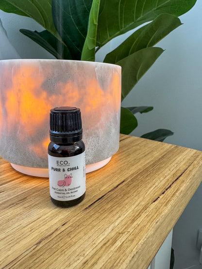 Dog Safe Essential Oil Blend - Purr & Chill for Calm & Destress