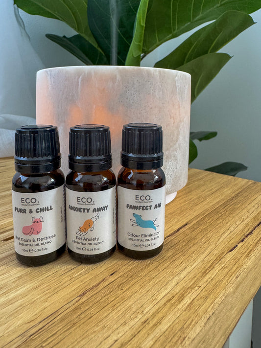 Dog Safe Pet Essentials Trio Essential Oil Blends 3 x 10ml