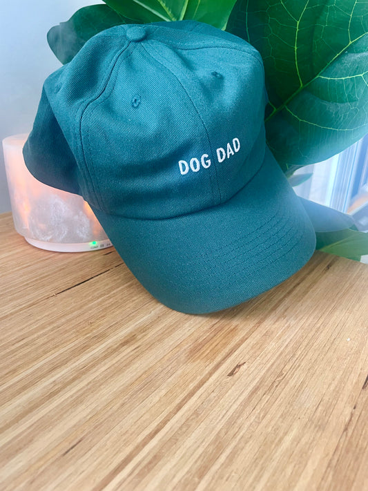 Dog Dad Cap