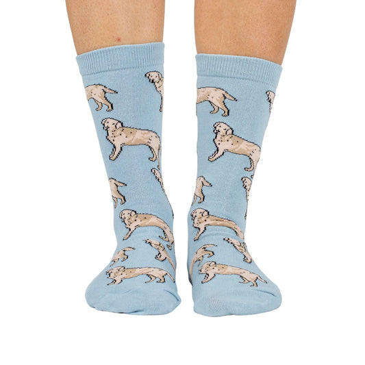 Labrador Socks - Blue